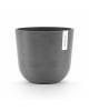 Oslo round pot 25 Grey Oslo pot 