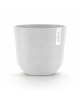 Oslo round pot 25 Pure White Oslo pot 