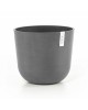 Oslo round pot 35 Grey Oslo pot 