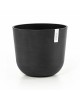 Oslo round pot 35 Dark Grey Oslo pot 