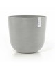 Oslo round pot 45 White Grey Oslo pot 