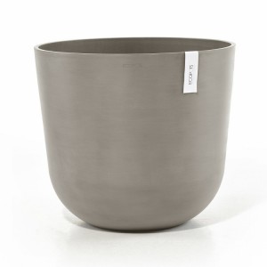 Oslo round pot 55 Taupe