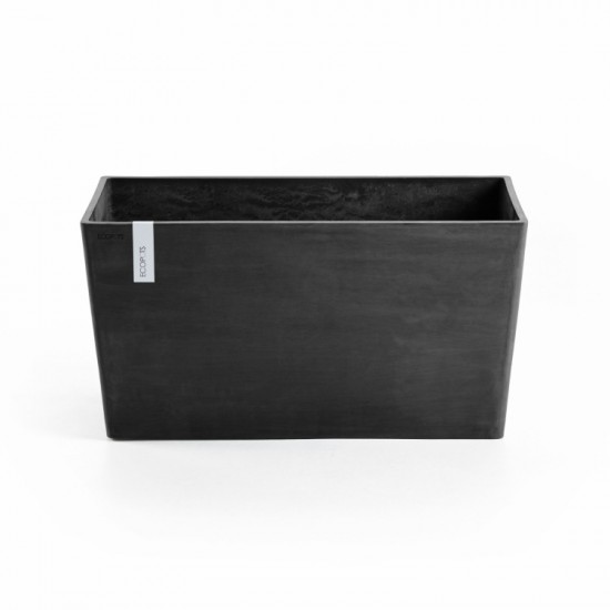 Big planter Paris 100 Dark Grey Rectangular paris 