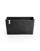 Big planter Paris 100 Dark Grey Rectangular paris 