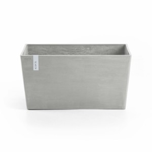 Big planter Paris 100 White Grey