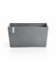 Big planter Paris 100 Blue Grey Rectangular paris 