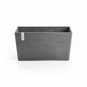 Big planter Paris 60 Grey