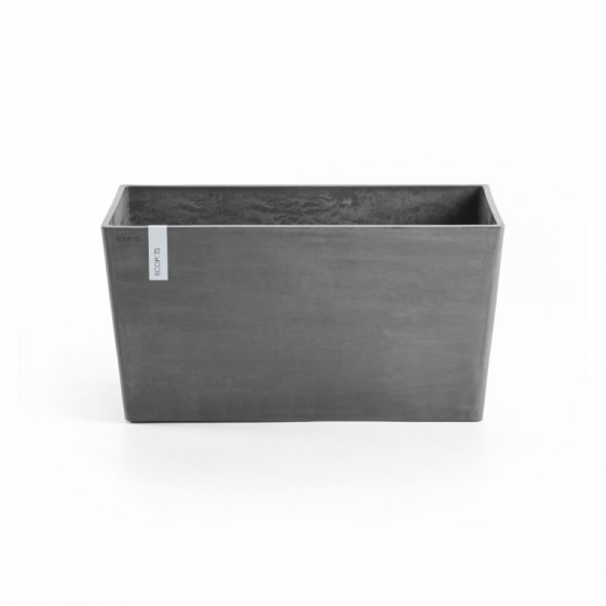 Big planter Paris 60 Grey Rectangular paris 