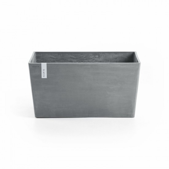 Big planter Paris 60 Blue Grey Rectangular paris 