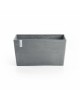 Big planter Paris 60 Blue Grey Rectangular paris 