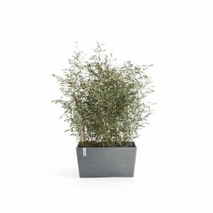 Big planter Paris 60 Blue Grey