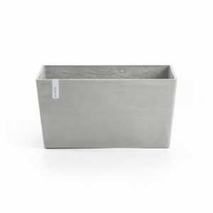 Big planter Paris 60 White Grey