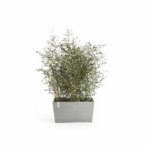 Big planter Paris 60 White Grey