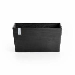 Big planter Paris 60 Dark Grey