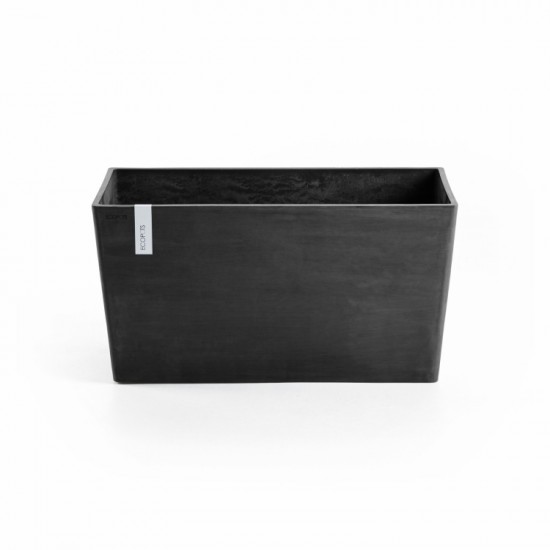 Big planter Paris 60 Dark Grey Rectangular paris 