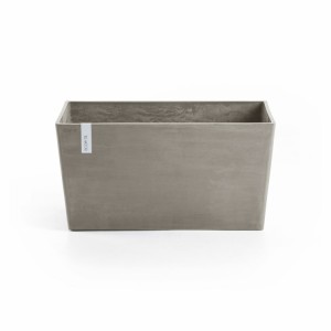 Big planter Paris 60 Taupe