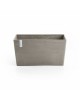 Big planter Paris 60 Taupe Rectangular paris 