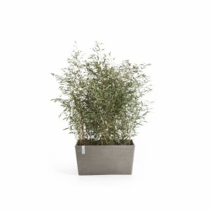 Big planter Paris 60 Taupe