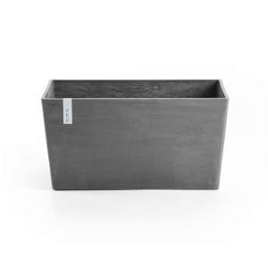 Big planter Paris 80 Grey