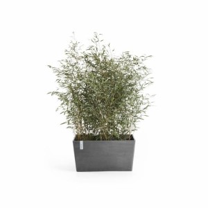 Big planter Paris 80 Grey