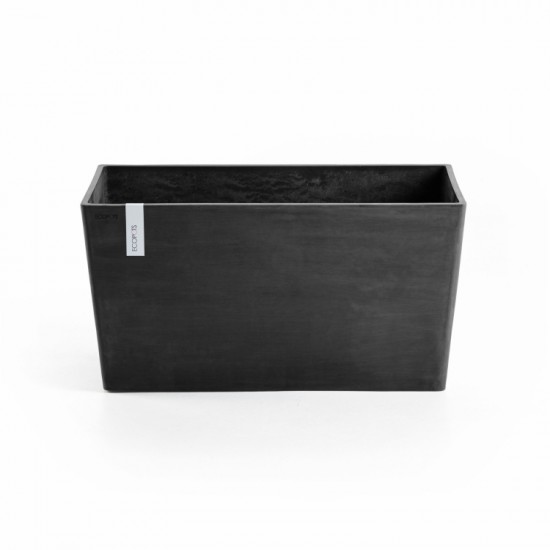 Big planter Paris 80 Dark Grey Rectangular paris 