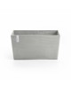 Big planter Paris 80 White Grey Rectangular paris 