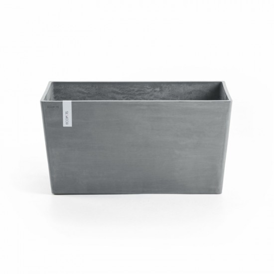 Big planter Paris 80 Blue Grey Rectangular paris 