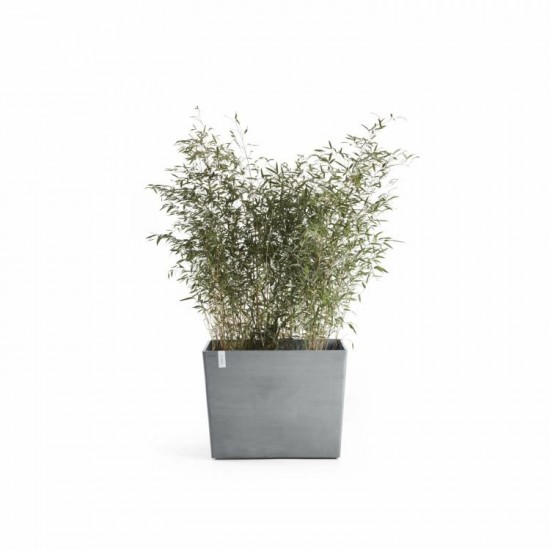 Big planter Paris Wheels 85 Blue Grey Rectangular paris wheels