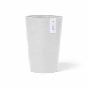 Pisa Vase 14 Pure White