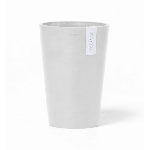 Pisa Vase 17 Pure White