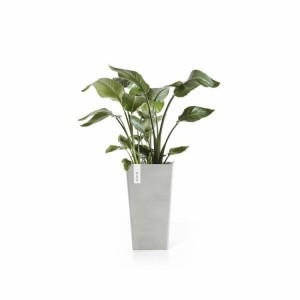 Rotterdam Mid High pot  56 White Grey