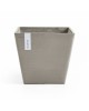 Rotterdam square pot 30 Taupe Rotterdam pot 