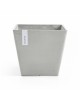 Rotterdam square pot 30 White Grey Rotterdam pot 