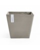 Rotterdam square pot 40 Taupe Rotterdam pot 