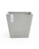 Rotterdam square pot 40 White Grey Rotterdam pot 