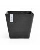 Rotterdam square pot 50 Dark Grey Rotterdam pot 