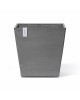 Rotterdam Wheels square pot 50 Grey Rotterdam pot 