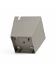 Rotterdam Wheels square pot 50 Taupe Rotterdam pot 