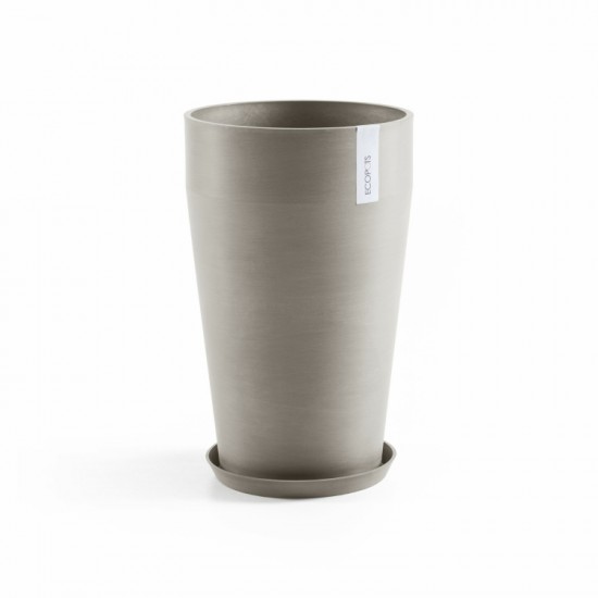 Sankara Mid High pot 55 Taupe Sankara pot 