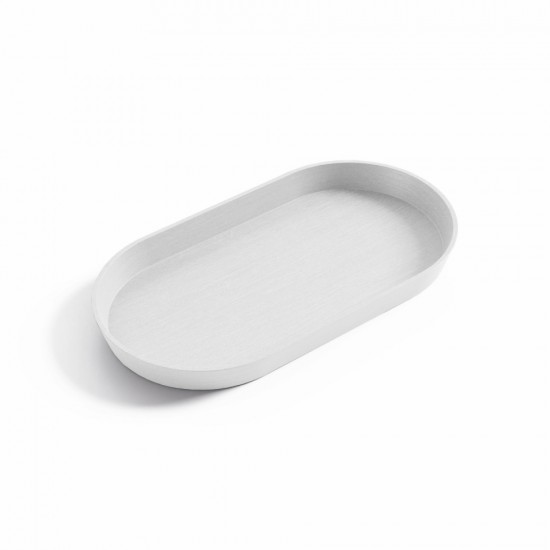 Saucer oval Tokyo 30 Pure White  Oval saucers