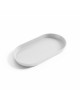 Saucer oval Tokyo 30 Pure White  Oval saucers