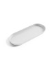 Saucer oval Tokyo 40 Pure White  Oval saucers