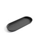 Saucer oval Tokyo 40 Dark Grey Oval saucers