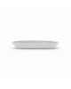 Saucer oval Sofia 30 Pure White Oval saucers