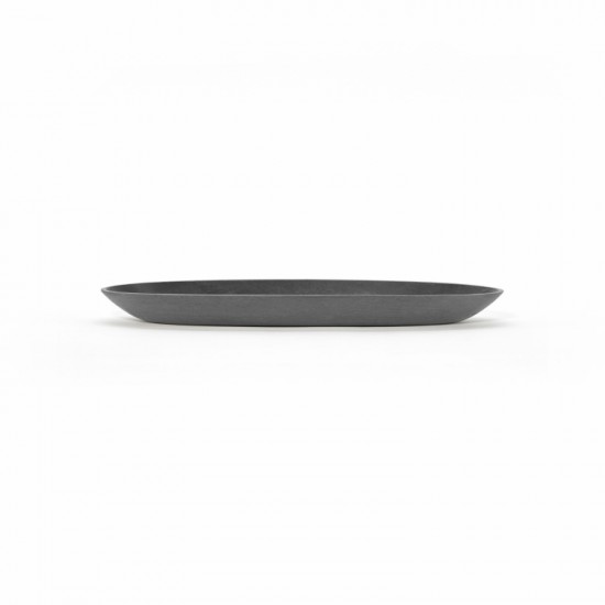 Saucer oval Sofia Big 43 Grey Oval saucers