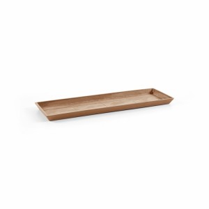 Saucer rectangular 45 Terracotta