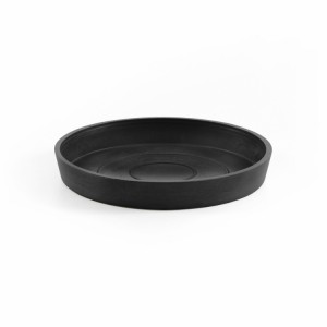 Saucer round 15 Dark Grey