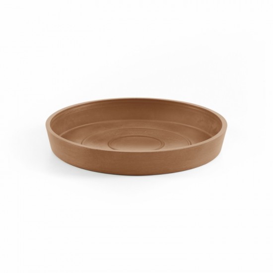 Saucer round 15 Terracotta Round saucers 