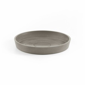 Saucer round 20 Taupe