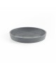Saucer round 20 Blue Grey Round saucers 